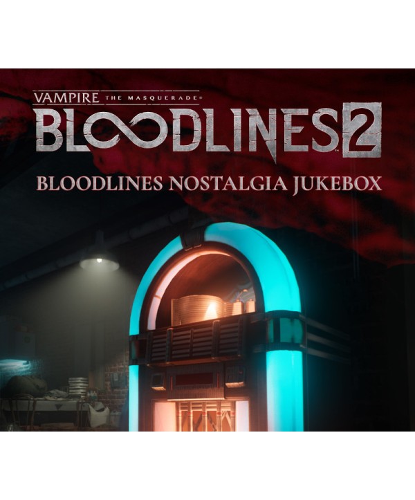 Vampire: The Masquerade - Bloodlines 2 - Pre-order Bonus DLC Steam Key EUROPE